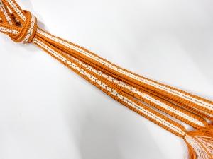 正絹　手組帯締め